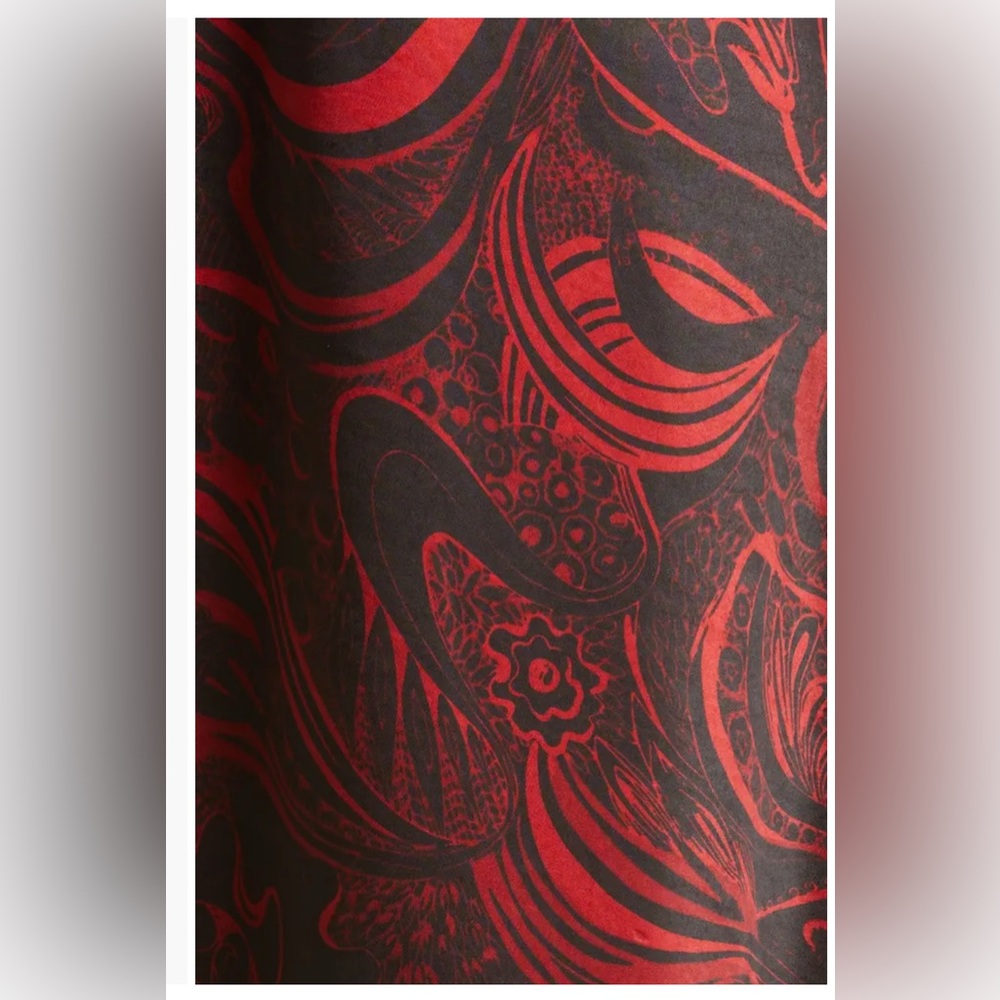 Ted baker London Rosieo Twist Knit Bodice Midi Dress - Picture 6 of 12